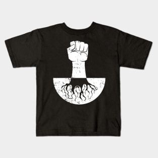 Roots of Resistance Kids T-Shirt